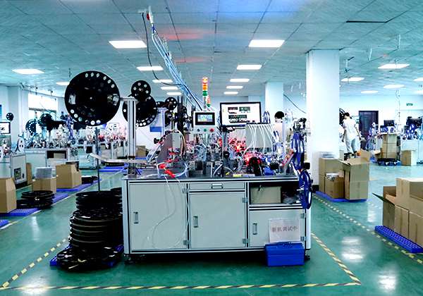 全新自动化车间