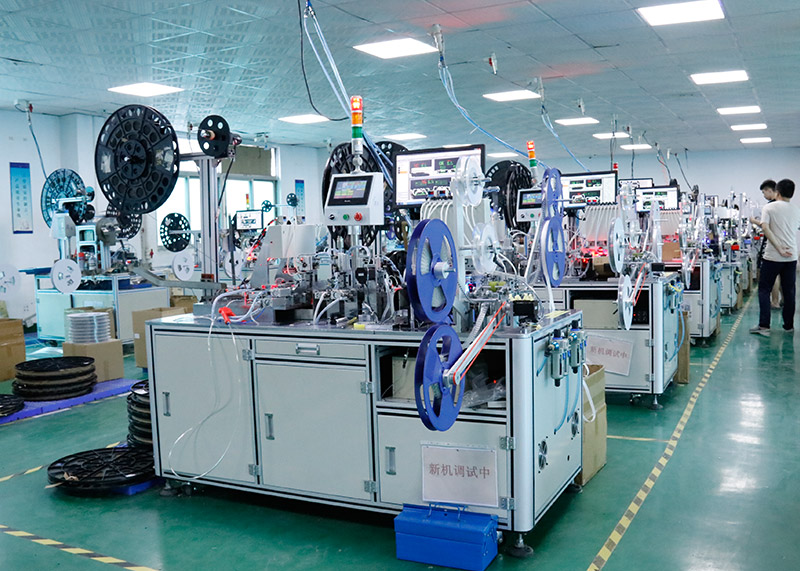 产品自动机组装